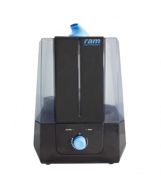 RAM Ultrasonic Humidifier 5L 400ml/h.