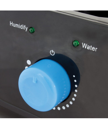 RAM Ultrasonic Humidifier 5L 400ml/h. - 2