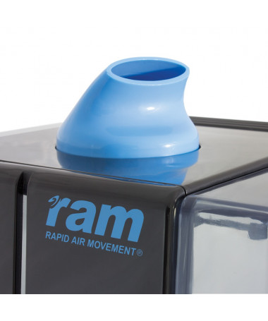 RAM Ultraschall-Luftbefeuchter 5L 400ml/h - 4