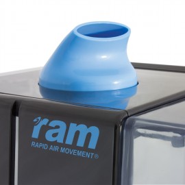 RAM Ultrasonic Humidifier 5L 400ml/h.