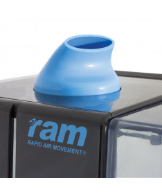 RAM Ultrasonic Humidifier 5L 400ml/h.
