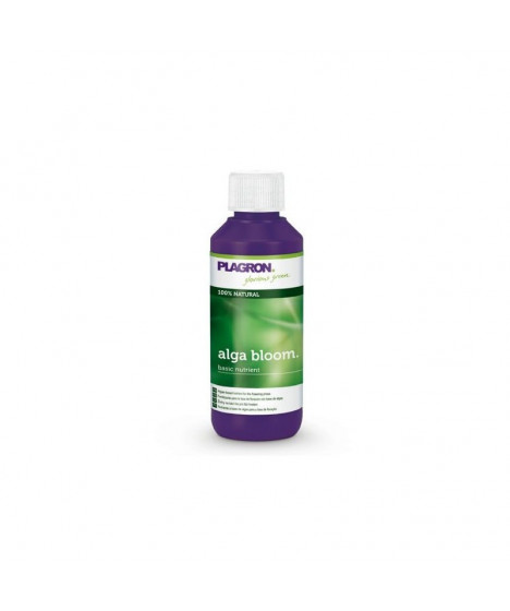 PLAGRON ALGA BLOOM 100ML - 1 - Nawóz na potrzeby fazy kwitnienia na bazie algAlga Bloom to podstawowy nawóz biologiczny. który s