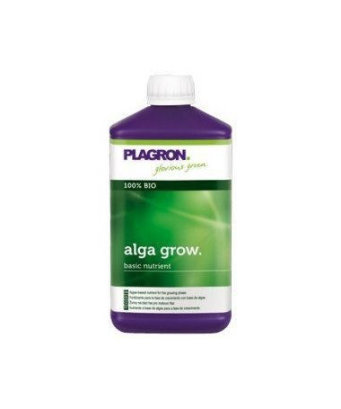 Plagron Alga Grow - 250ml, Wachstumsphasendünger, organisch aus Algen