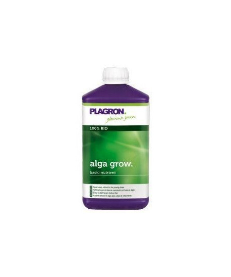 PLAGRON ALGA GROW 500ML - 1 - Nawóz na potrzeby fazy kwitnienia na bazie algAlga Grow to podstawowy nawóz biologiczny, który stw