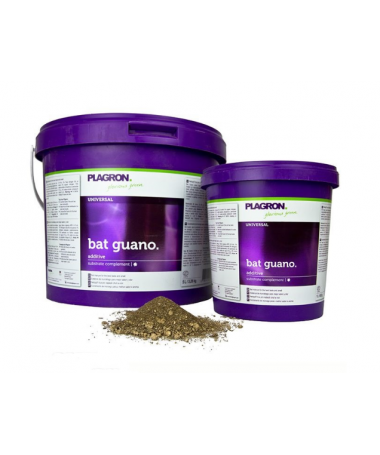 PLAGRON BAT GUANO 25L - 2 - h1Plagron Bat Guano 25l Naturalny Nawóz z Nietoperzyh1pOdżywiaj swoje rośliny w najbardziej organicz