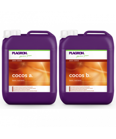 PLAGRON COCOS A/B 2*10L