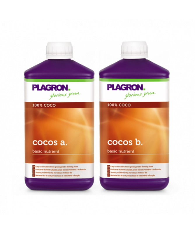 PLAGRON COCOS A/B 2*1L