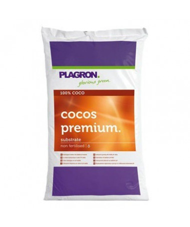 PLAGRON SUBSTRATE COCOS PREMIUM 50L