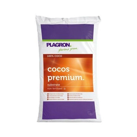 PLAGRON SUBSTRATE COCOS PREMIUM 50L