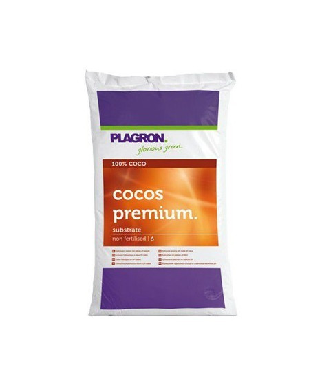 PLAGRON SUBSTRATE COCOS PREMIUM 50L - 1