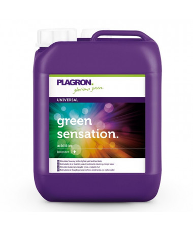 PLAGRON GREEN SENSATION 100ML - 3 - Plagron Green Sensation to złożony kompleks stymulator kwitnienia, składających się z organi