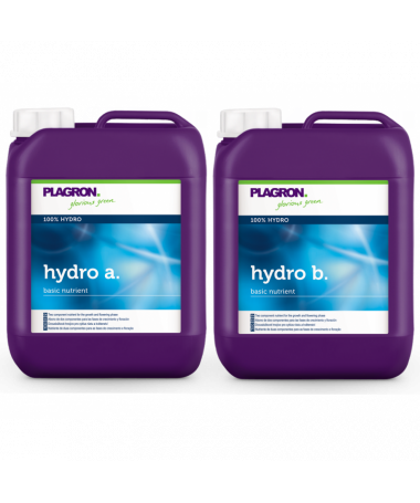 PLAGRON HYDRO A/B 2*5L