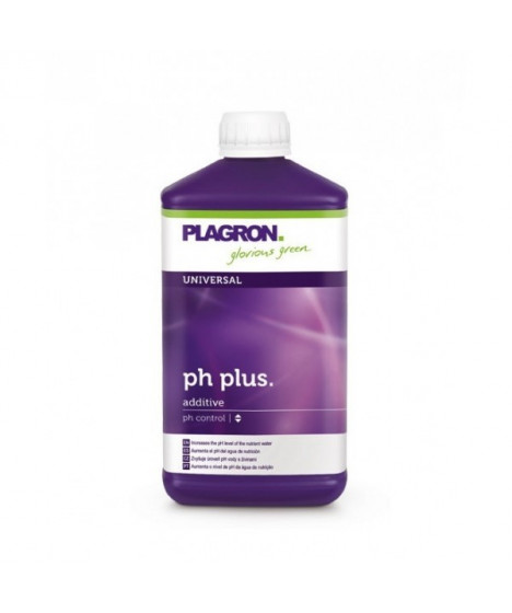 PLAGRON PH PLUS 1L REGULATOR PH - 1 - Preparat obniżający pH, który pozwala obniżyć poziom pH do idealnego zakresu od 5,5 do 6,