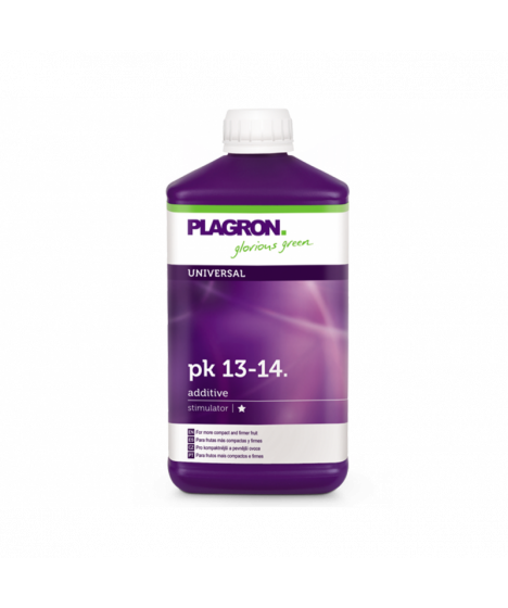 PLAGRON PK 13-14 500ML - 1 - Dla bardziej zwięzłych i twardych owoców PK 13-14 to biomineralny nawóz, który dostarcza roślinom d