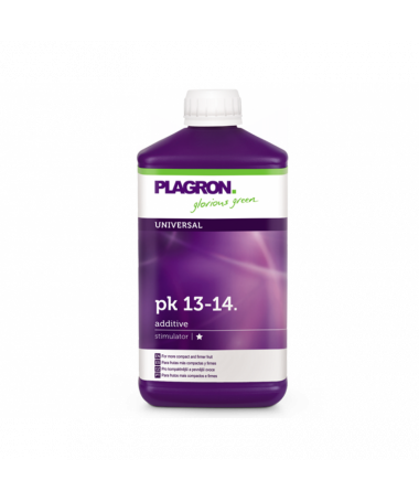 PLAGRON PK 13-14 5L - 2 - Dla bardziej zwięzłych i twardych owoców PK 13-14 to biomineralny nawóz, który dostarcza roślinom doda