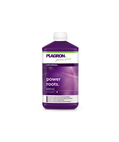 PLAGRON POWER ROOTS 1L - 1 - Zalety: Szybki i energiczny rozwój korzeni. Szybka regeneracja po przeszczepieniu. Wspomaga wzrost 