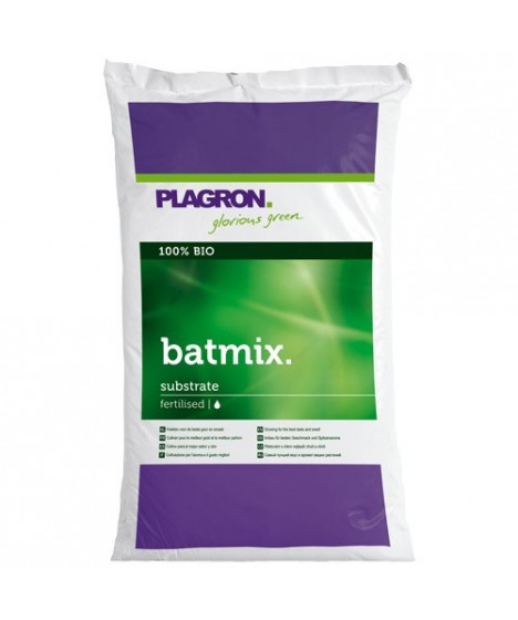 Plagron ziemia Batmix 25l - 1 - Nasza propozycja to unikalna mieszanka, składająca się z precyzyjnie wybranych rodzajów torfu, w