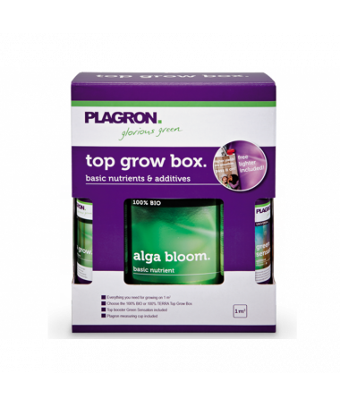 PLAGRON ZESTAW NAWOZÓW ALGA GROW BOX