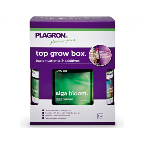PLAGRON ALGA GROW BOX DÜNGER SET