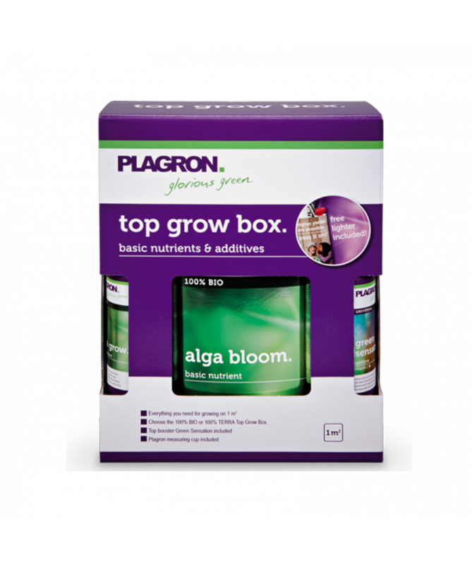 PLAGRON ZESTAW NAWOZÓW ALGA GROW BOX