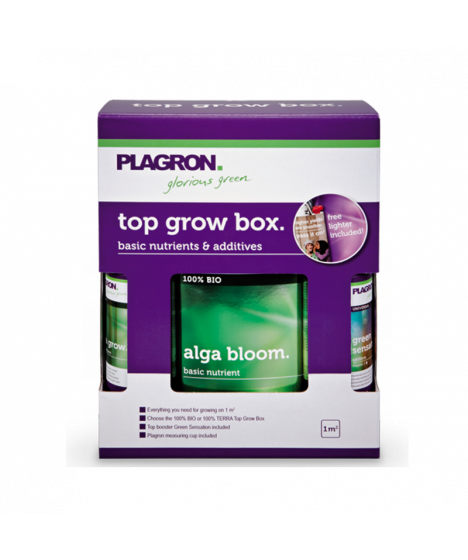 PLAGRON ZESTAW NAWOZÓW ALGA GROW BOX