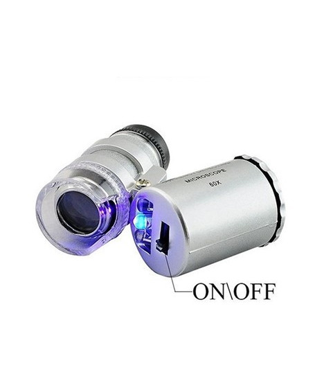 Pocket microscope x60 - 1