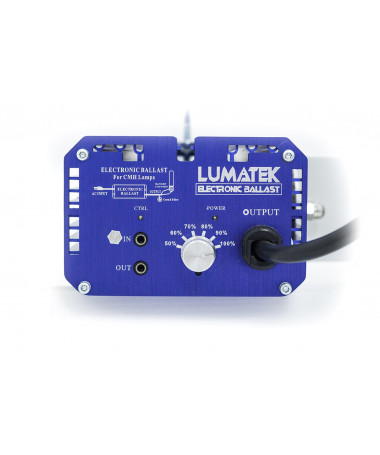 LUMATEK CMH 315W AURORA ALL-IN-ONE - 3 - Aurora to innowacyjna lampa o mocy 315W CMH impuls startu, stworzona z myślą o wykorzys