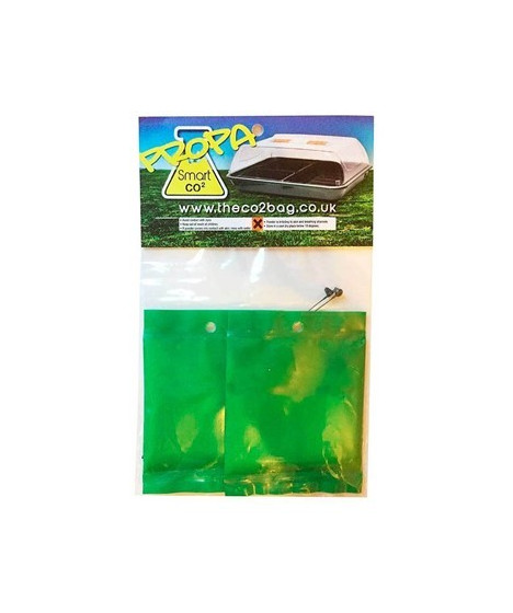 Smart Bag CO2 Propa - DO PROPAGATORÓW - 1 - MART BAG CO2Smart Bag CO2 to innowacyjna, naturalna metoda dostarczania roślinom nie