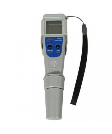Adwa AD12 pH meter accuracy of 0.01 pH - 2