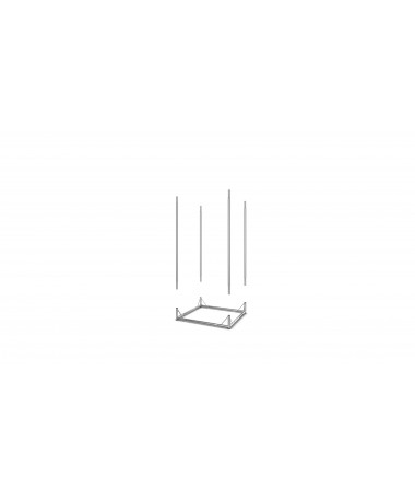 RoyalRoom® Classic C40S 40x40x80cm namiot do uprawy - 7 - 