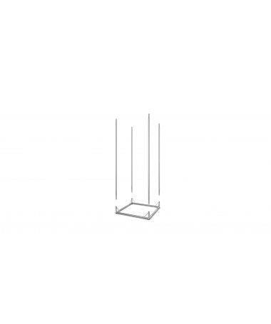RoyalRoom® Classic C50 50x50x120cm grow tent - 7