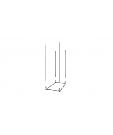 RoyalRoom® Classic C80S 80x40x120cm namiot do uprawy - 7