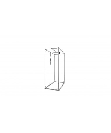 RoyalRoom® Classic C80S 80x40x120cm namiot do uprawy - 8