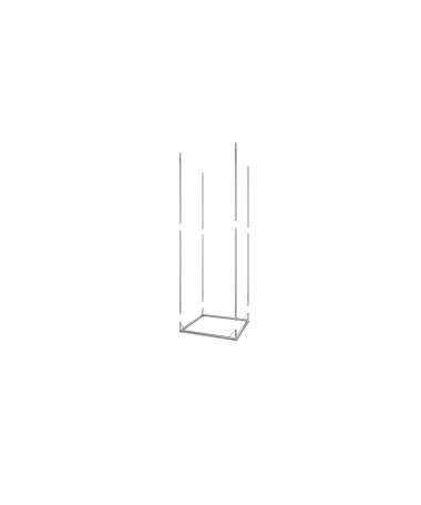 RoyalRoom® Classic C60 60x60x160cm namiot do uprawy - 7 - 