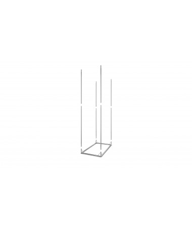 RoyalRoom® Classic C80SH 80x40x160cm namiot do uprawy - 7 - 