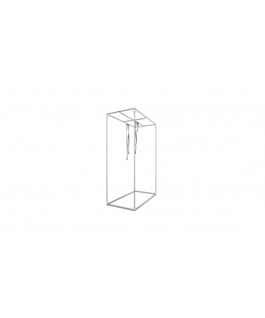 RoyalRoom® Classic C120S 120x60x180cm namiot do uprawy - 8