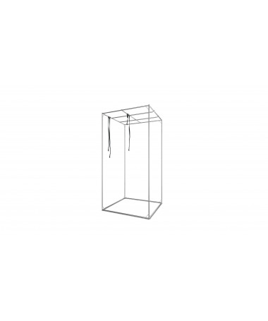 RoyalRoom® Classic C100 100x100x200cm namiot do uprawy - 8