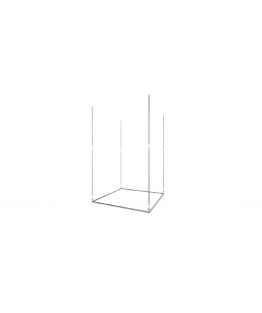 RoyalRoom® Classic C135 135x135x200cm grow tent - 7