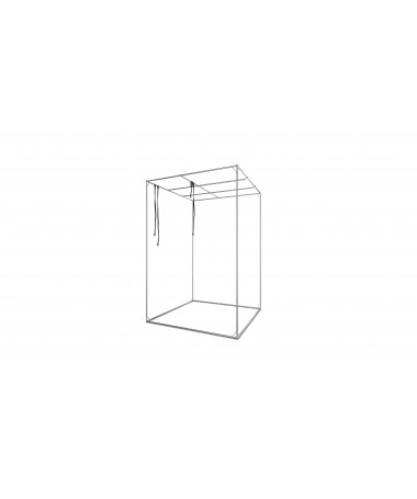 RoyalRoom® Classic C135 135x135x200cm grow tent - 8