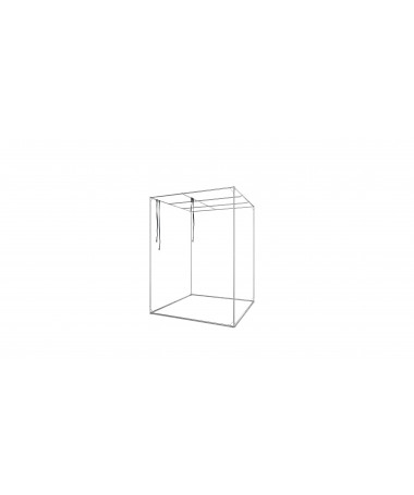 RoyalRoom® Classic C150 150x150x200cm namiot do uprawy - 8 - 