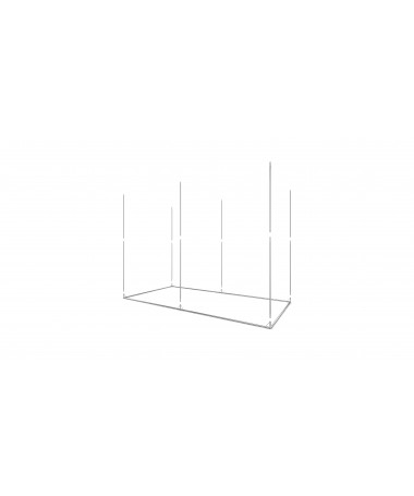 RoyalRoom® Classic C300S 300x150x200cm namiot do uprawy - 7 - 