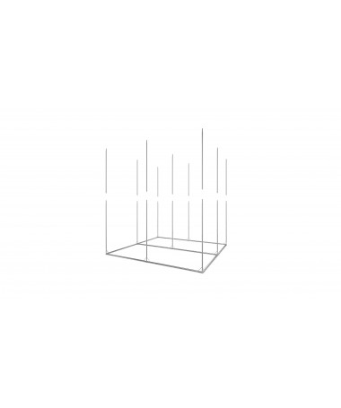 RoyalRoom® Classic C200 200x200x200cm namiot do uprawy - 7