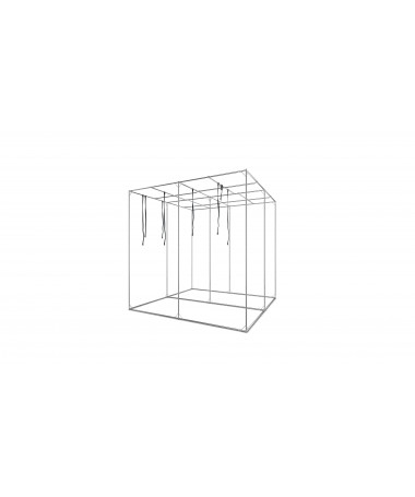 RoyalRoom® Classic C200 200x200x200cm namiot do uprawy - 8