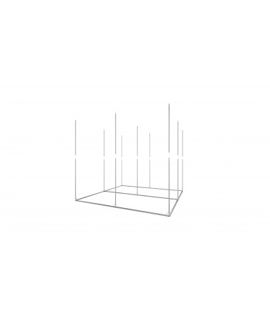 RoyalRoom® Classic C240 240x240x200cm namiot do uprawy - 7 - RoyalRoom® Classic C240 240x240x200cm namiot do uprawy - 7 -