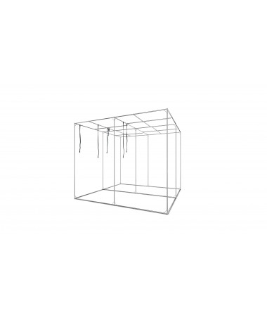 RoyalRoom® Classic C240 240x240x200cm namiot do uprawy - 8 - RoyalRoom® Classic C240 240x240x200cm namiot do uprawy - 8 -