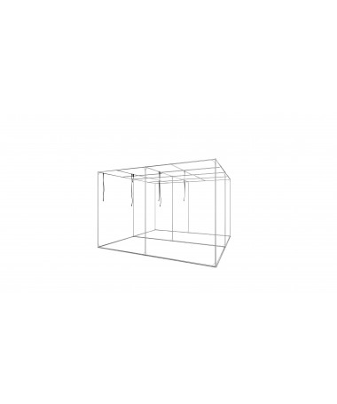 RoyalRoom® Classic C300 300x300x200cm namiot do uprawy - 8 - 