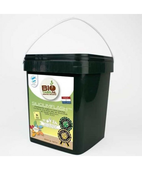 BIOTABS SILICIUM FLASH 9L - 1 - h1BIOTABS SILICIUM FLASH 9L Przecenyh1pPoszukujesz wysokiej jakości produktu do pielęgnacji roś