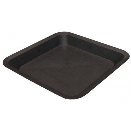 14L square saucer tray