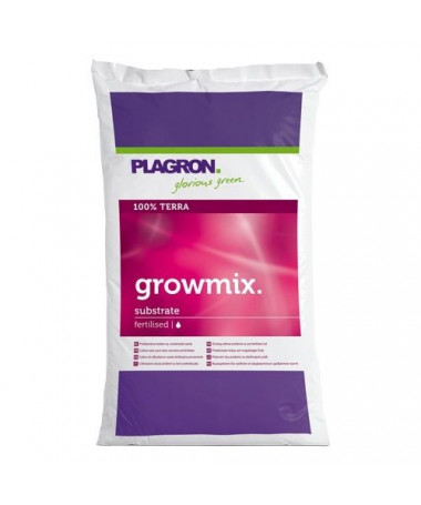 Plagron ziemia Growmix 50l