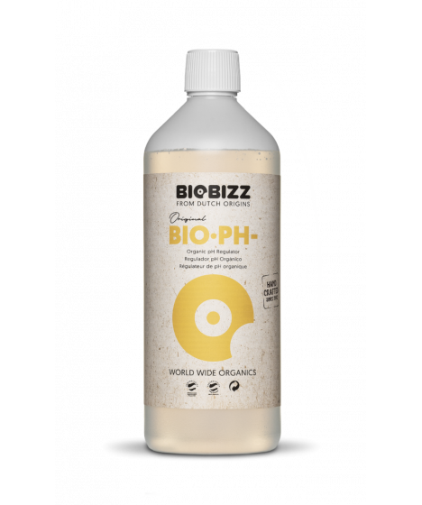 BioBizz Bio pH- 1L - 1 - BIOPH Zastosuj przy każdym podlewaniu, dla optymalnych rezultatówKonsekwentnie stosując BIOPH, możesz s
